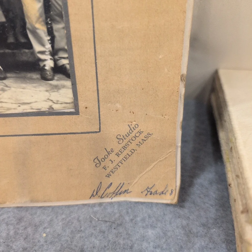 VTG Westfield High School 1963 Portrait Lot & 1950s Class Photo Massachusetts - Picture 8 of 11